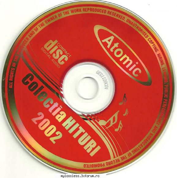 Atomic - Hituri 2002 Vol. 42 (ALBUM CD ORIGINAL) - andrei88sv - @ Muzica/Albume in format [MP3]-[ROMANEASCA/STRAINA]