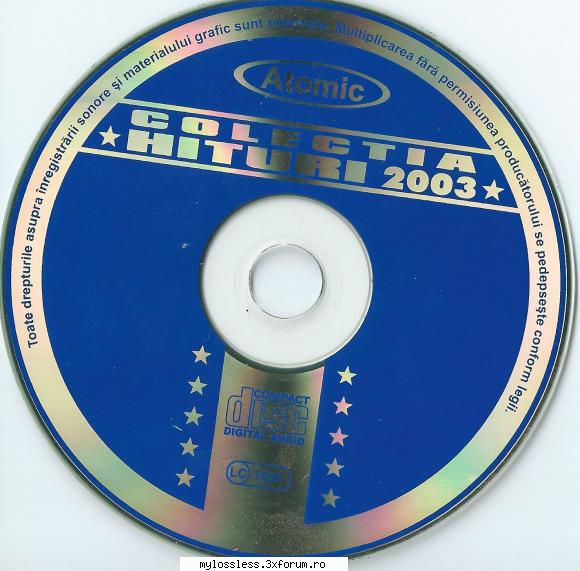 Atomic Colectia Hituri 2003 CD-FLAC-2003 - Raganar - @ Muzica/Albume in format Lossless [FLAC]-[ROMANEASCA]