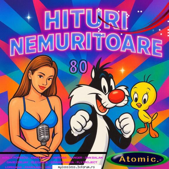 Atomic Hits (Hituri Nemuritoare Vol. 80 (ALBUM FULL) - star_festy - @ Muzica/Albume in format [MP3]-[ROMANEASCA/STRAINA]