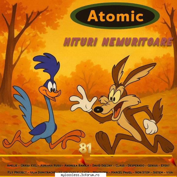 Atomic Hits (Hituri Nemuritoare) Vol. 81 (ALBUM FULL) - star_festy - @ Muzica/Albume in format [MP3]-[ROMANEASCA/STRAINA]