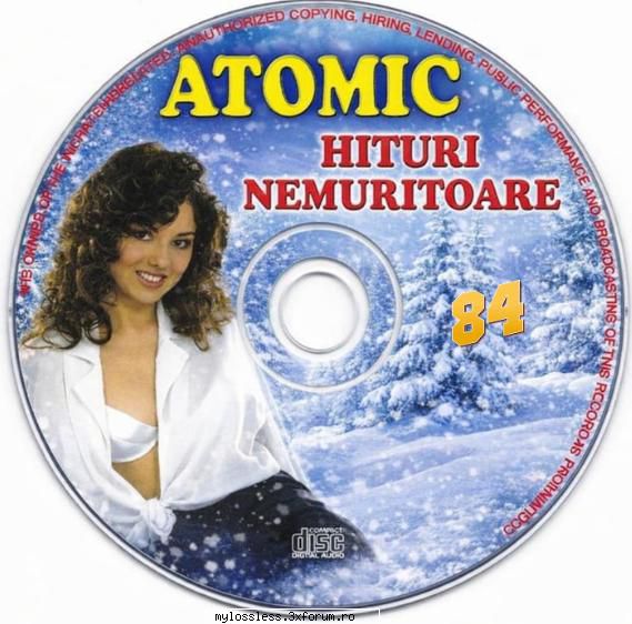 Atomic Hits (Hituri Nemuritoare) Vol. 84 CD-Flac--MiNT - andrei88sv - @ Muzica/Albume in format Lossless [FLAC]-[ROMANEASCA]