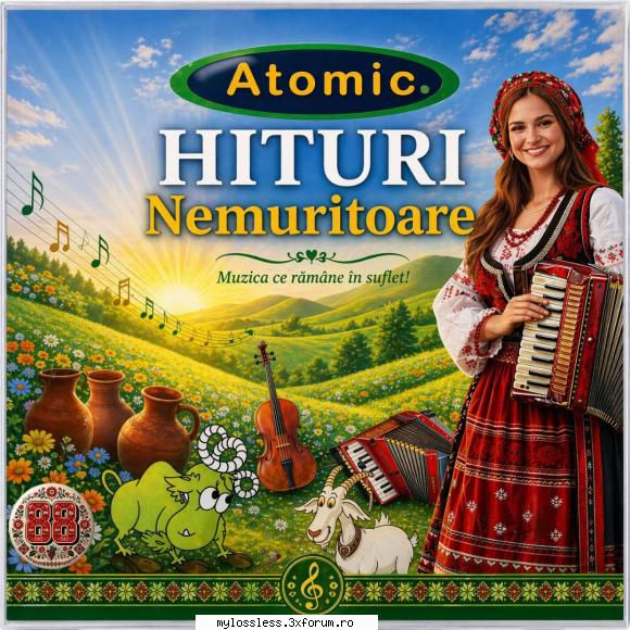 Atomic Hits (Hituri Nemuritoare) Vol. 88 (ALBUM FULL) - andrei88sv - @ Muzica/Albume in format [MP3]-[ROMANEASCA/STRAINA]