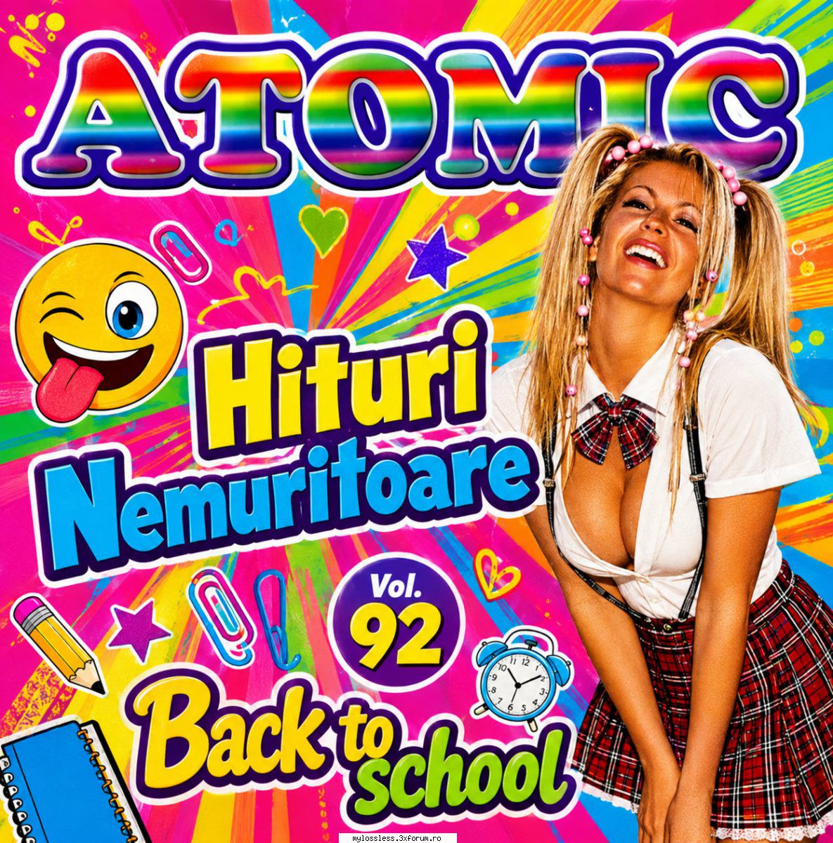Atomic Hits (Hituri Nemuritoare) Vol. 92 (ALBUM FULL) - andrei88sv - @ Muzica/Albume in format [MP3]-[ROMANEASCA/STRAINA]
