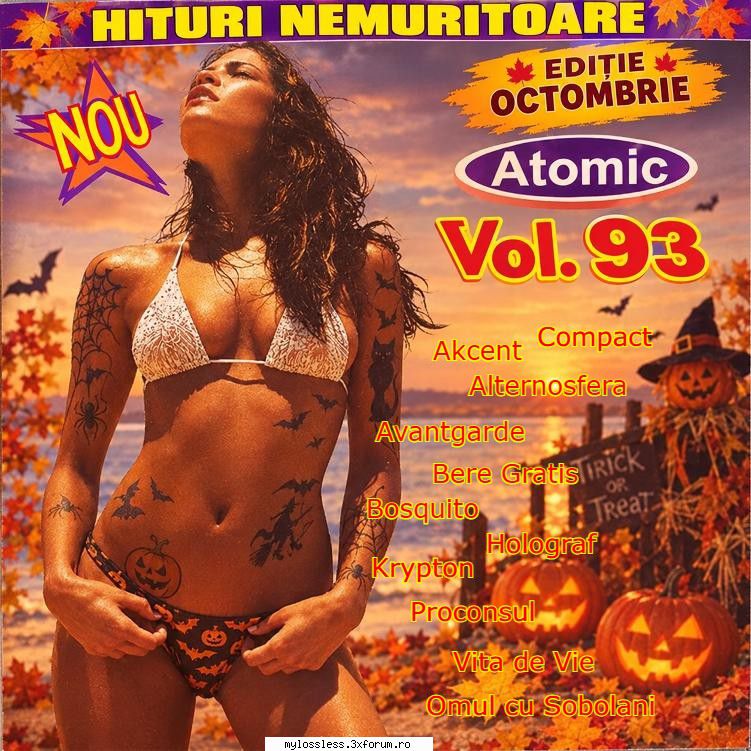 Atomic Hits (Hituri Nemuritoare) Vol. 93 (ALBUM FULL) - andrei88sv - @ Muzica/Albume in format [MP3]-[ROMANEASCA/STRAINA]