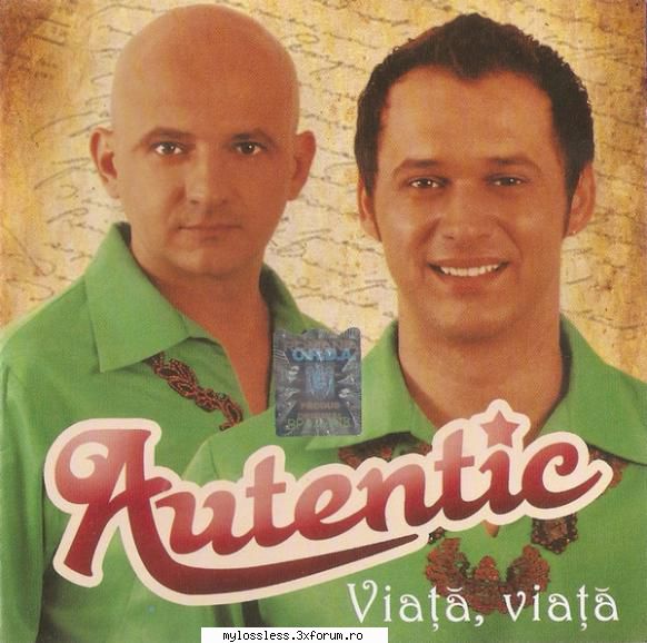 Autentic - Viata, Viata (2008) - Dj CX - @ Muzica/Albume in format Lossless [FLAC]-[ROMANEASCA]
