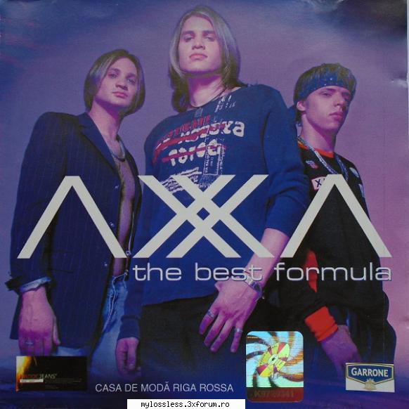 Axxa � The Best Formula 2005 FLAC - Download : . Trac - @ Muzica/Albume in format Lossless [FLAC]-[ROMANEASCA]