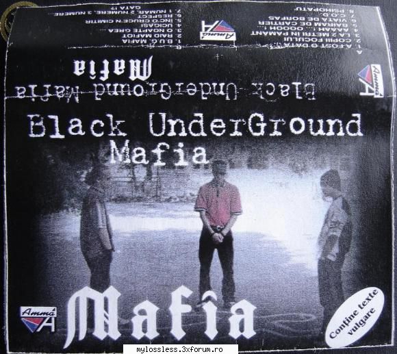 B.U.G. Mafia - Mafia-CD-FLAC-1995-MT - kaname - @ Muzica/Albume in format Lossless [FLAC]-[ROMANEASCA]