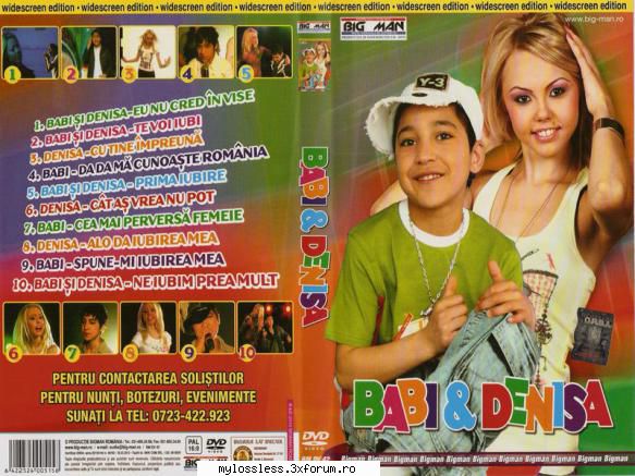 Babi Minune si Denisa-2010-DVD-NF - Info: Artist: Babi & Denisa - @ DVD-uri Romanesti cu muzica [VIDEO]