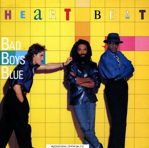 Bad Boys Blue - Heartbeat (1986) [DSD128] Jmenaru21 - jmenaru21 - @ Muzica/Albume in format Lossless [FLAC]-[STRAINA]