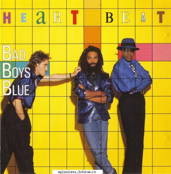 Bad Boys Blue � Heartbeat 1986 CD FLAC - Tracklist: 1. ( - @ Muzica/Albume in format Lossless [FLAC]-[STRAINA]