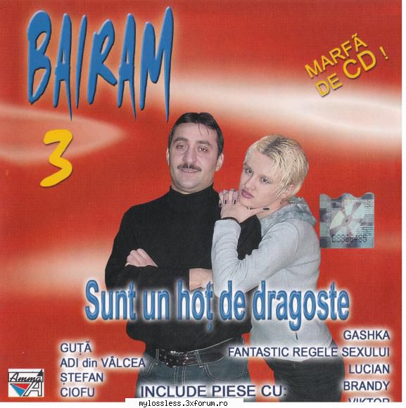 Bairam 3 Flac 2000 - 01-Vali Vijelie & Cristina - @ Muzica/Albume in format Lossless [FLAC]-[ROMANEASCA]