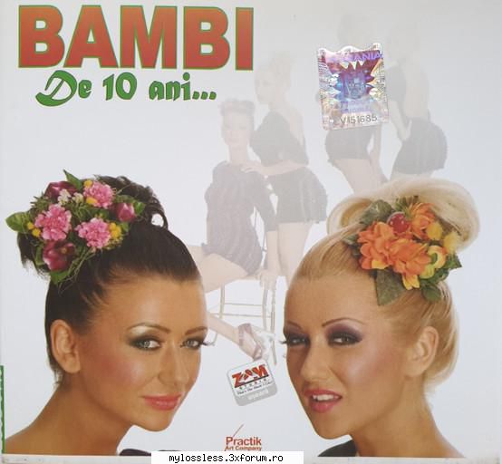 Bambi � De 10 Ani 2012 WAV - Download : . Tracklist - @ Muzica/Albume in format Lossless [FLAC]-[ROMANEASCA]