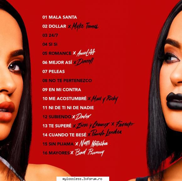 Becky G ‎� Mala Santa (2019)-flac byCX - Dj CX - @ Muzica/Albume in format Lossless [FLAC]-[STRAINA]