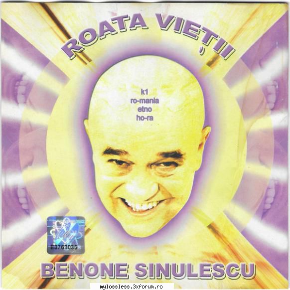 Benone Sinulescu - Roata Vieții (2002) - Dj CX - @ Muzica/Albume in format Lossless [FLAC]-[ROMANEASCA]