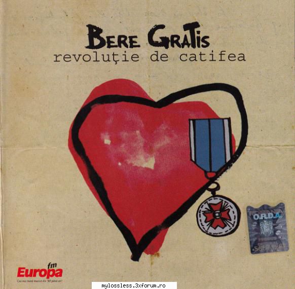 Bere Gratis - Revolutie de catifea-CD-FLAC-2007-MiNT - Lossless - @ Muzica/Albume in format Lossless [FLAC]-[ROMANEASCA]