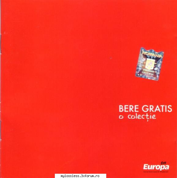 Bere Gratis � O Colecție 2010 - Link Descarcare - @ Muzica/Albume in format [MP3]-[ROMANEASCA/STRAINA]