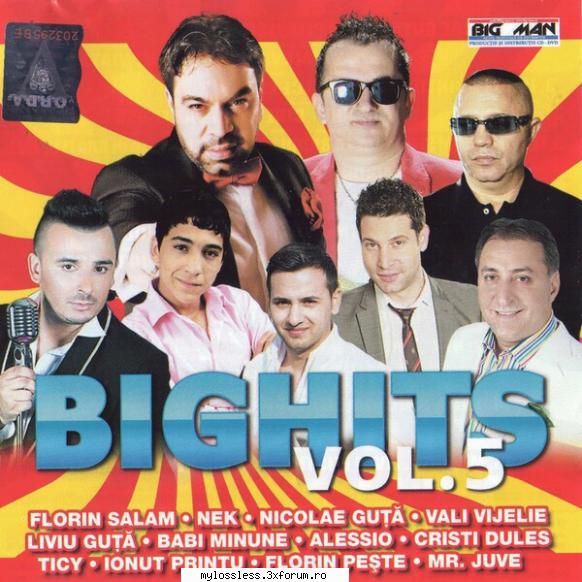 Big Hits, Vol. - Flac - 1 Nicolae Guță�Adio - @ Muzica/Albume in format Lossless [FLAC]-[ROMANEASCA]