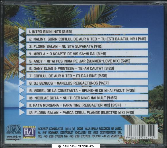 Bikini Hits,Vol.2 2006 - downloadx10y - @ Muzica/Albume in format Lossless [FLAC]-[ROMANEASCA]