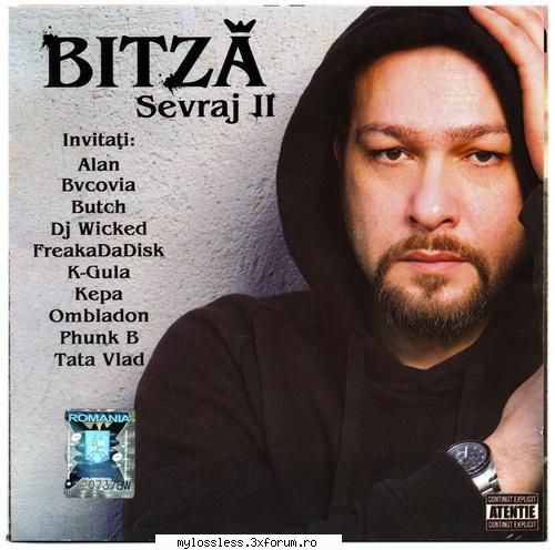 Bitza - Sevraj II-CD-FLAC-2023-MiNT - kaname - @ Muzica/Albume in format Lossless [FLAC]-[ROMANEASCA]