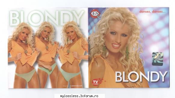 Blondy - Dansez, dansez...-Retail-2005-LOSSLESS-MiNT - Lossless - @ Muzica/Albume in format Lossless [FLAC]-[ROMANEASCA]