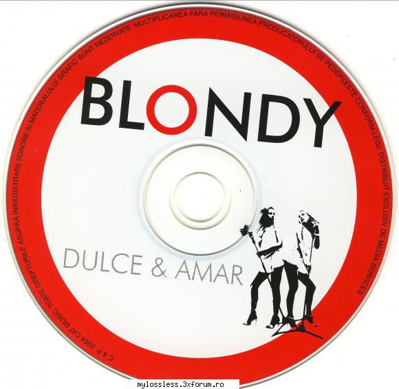 Blondy - Dulce & Amar-2004-CD-FLAC-NoGrp - Lossless - @ Muzica/Albume in format Lossless [FLAC]-[ROMANEASCA]