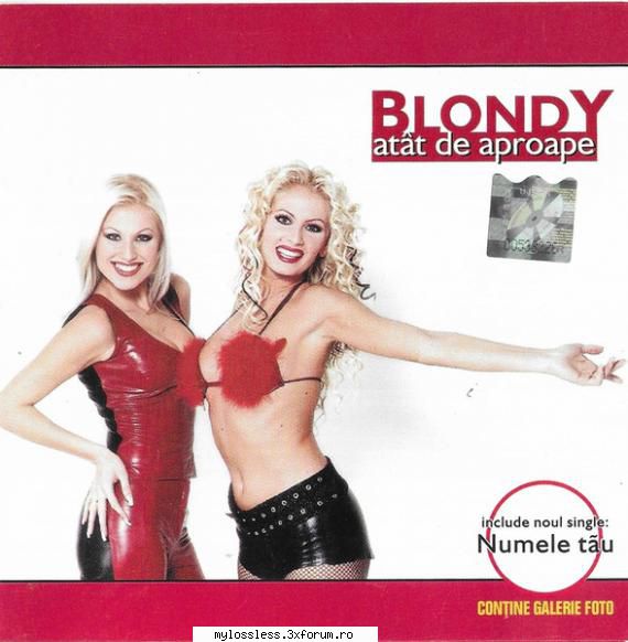 Blondy � At�t De Aproape 2001 FLAC - Download : Track - @ Muzica/Albume in format Lossless [FLAC]-[ROMANEASCA]