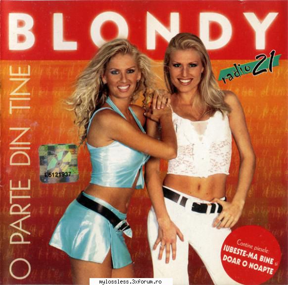 Blondy � O Parte Din Tine 2002 FLAC - Download : . Tr - @ Muzica/Albume in format Lossless [FLAC]-[ROMANEASCA]