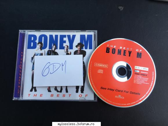 Boney M - The Best Of-CD-FLAC-1997-6DM - Tracklist: ` - @ Muzica/Albume in format Lossless [FLAC]-[STRAINA]