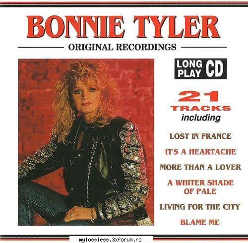 Bonnie Tyler - Bonnie Tyler - Bonnie Tyler Tracklist - @ Muzica/Albume in format [MP3]-[ROMANEASCA/STRAINA]