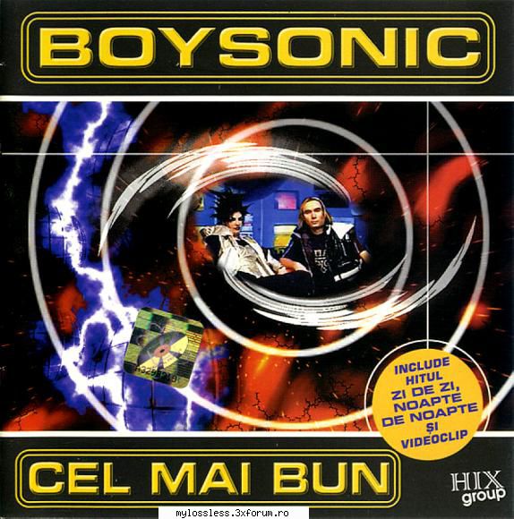 BoySonic � Cel Mai Bun 2000 WAV - Download : sau Trac - @ Muzica/Albume in format Lossless [FLAC]-[ROMANEASCA]
