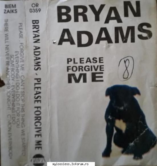 Bryan Adams - Please Forgive Me (1993) CD-Flac--MiNT - andrei88sv - @ Muzica/Albume in format Lossless [FLAC]-[STRAINA]
