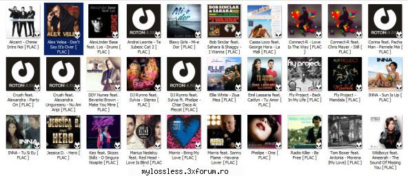 ...:::CERERE / REQUEST de Albume, Melodii in format FLAC !:::... - kaname - @ Muzica/Albume in format Lossless [FLAC]-[ROMANEASCA]