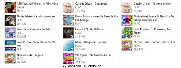 ...:::CERERE / REQUEST de Albume, Melodii in format FLAC !:::... - kaname - @ Muzica/Albume in format Lossless [FLAC]-[ROMANEASCA]