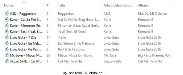 ...:::CERERE / REQUEST de Albume, Melodii in format FLAC !:::... - kaname - @ Muzica/Albume in format Lossless [FLAC]-[ROMANEASCA]