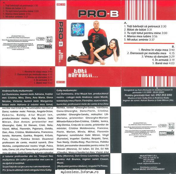 ...:::CERERE / REQUEST de Albume, Melodii in format FLAC !:::... - ghiga_andrei - @ Muzica/Albume in format Lossless [FLAC]-[ROMANEASCA]