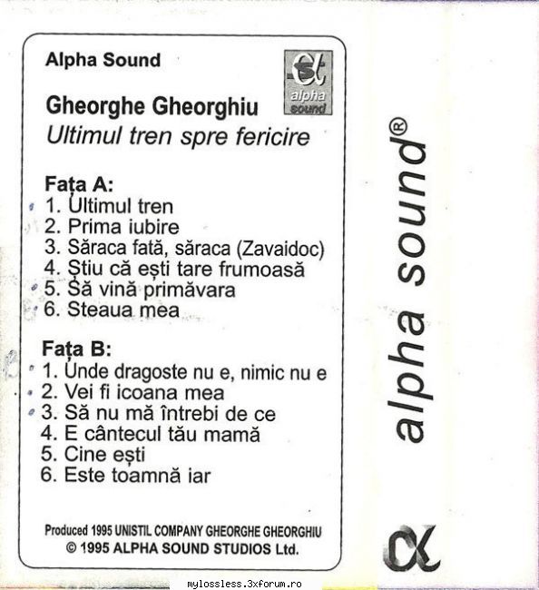 ...:::CERERE / REQUEST de Albume, Melodii in format FLAC !:::... - ClubCaviar - @ Muzica/Albume in format Lossless [FLAC]-[ROMANEASCA]