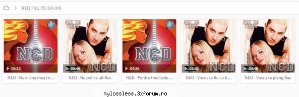 ...:::CERERE / REQUEST de Albume, Melodii in format FLAC !:::... - kaname - @ Muzica/Albume in format Lossless [FLAC]-[ROMANEASCA]