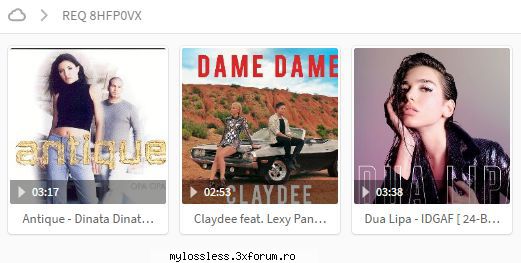 ...:::CERERE / REQUEST de Albume, Melodii in format FLAC !:::... - kaname - @ Muzica/Albume in format Lossless [FLAC]-[ROMANEASCA]