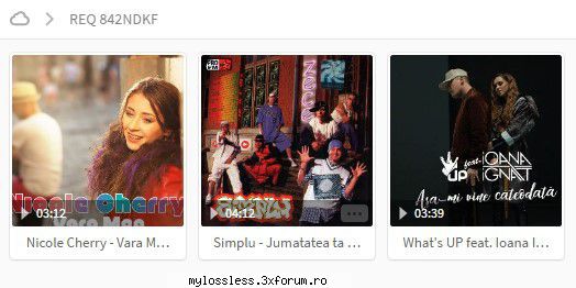 ...:::CERERE / REQUEST de Albume, Melodii in format FLAC !:::... - kaname - @ Muzica/Albume in format Lossless [FLAC]-[ROMANEASCA]