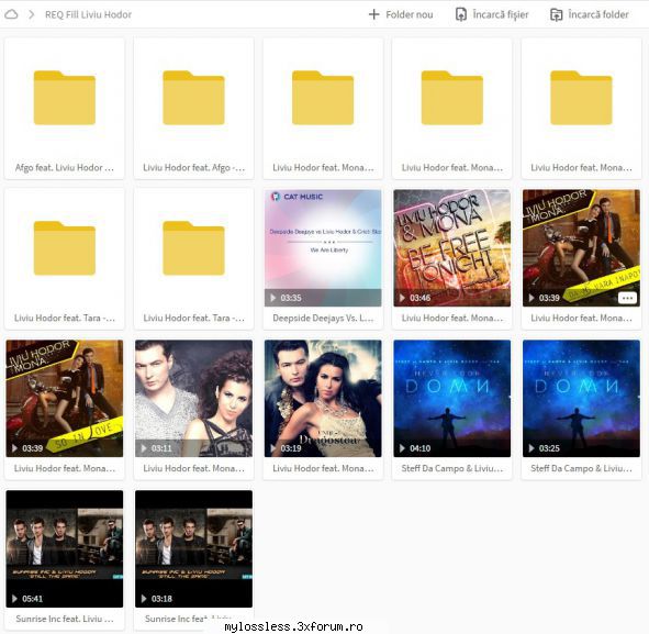 ...:::CERERE / REQUEST de Albume, Melodii in format FLAC !:::... - kaname - @ Muzica/Albume in format Lossless [FLAC]-[ROMANEASCA]
