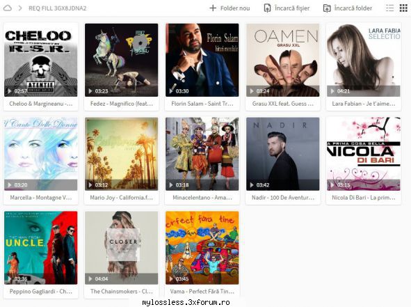 ...:::CERERE / REQUEST de Albume, Melodii in format FLAC !:::... - kaname - @ Muzica/Albume in format Lossless [FLAC]-[ROMANEASCA]