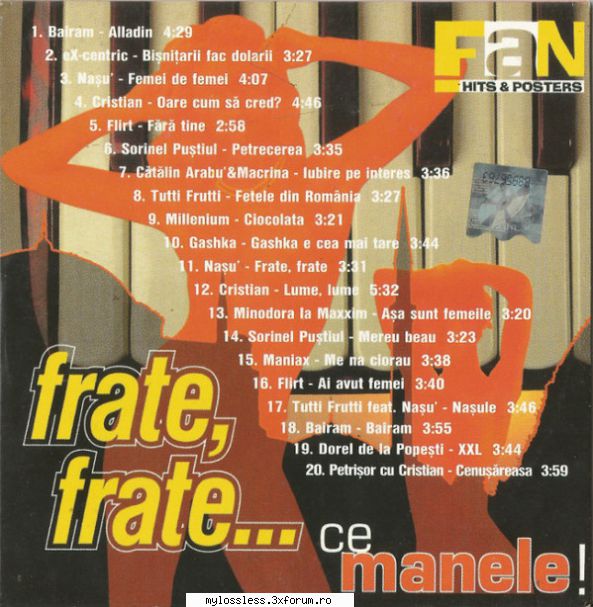 ...:::CERERE / REQUEST de Albume, Melodii in format FLAC !:::... - downloadx10y - @ Muzica/Albume in format Lossless [FLAC]-[ROMANEASCA]