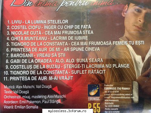 ...:::CERERE / REQUEST de Albume, Melodii in format FLAC !:::... - Alex Androo - @ Muzica/Albume in format Lossless [FLAC]-[ROMANEASCA]