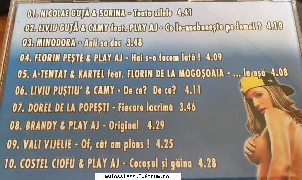 ...:::CERERE / REQUEST de Albume, Melodii in format FLAC !:::... - Alex Androo - @ Muzica/Albume in format Lossless [FLAC]-[ROMANEASCA]