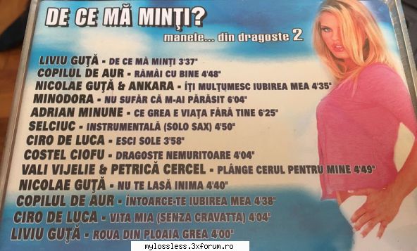 ...:::CERERE / REQUEST de Albume, Melodii in format FLAC !:::... - Alex Androo - @ Muzica/Albume in format Lossless [FLAC]-[ROMANEASCA]