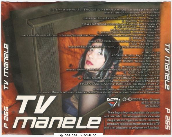 ...:::CERERE / REQUEST de Albume, Melodii in format FLAC !:::... - alexander - @ Muzica/Albume in format Lossless [FLAC]-[ROMANEASCA]