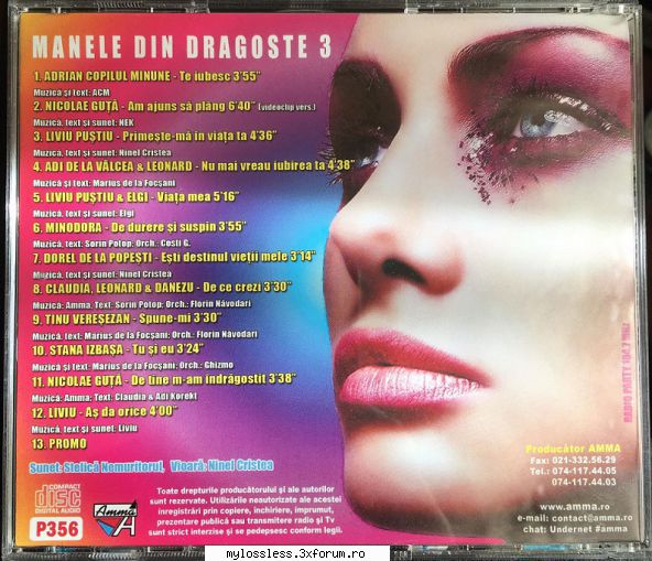 ...:::CERERE / REQUEST de Albume, Melodii in format FLAC !:::... - Alex Androo - @ Muzica/Albume in format Lossless [FLAC]-[ROMANEASCA]