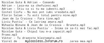 ...:::CERERE / REQUEST de Albume, Melodii in format FLAC !:::... - EdyTalent - @ Muzica/Albume in format Lossless [FLAC]-[ROMANEASCA]