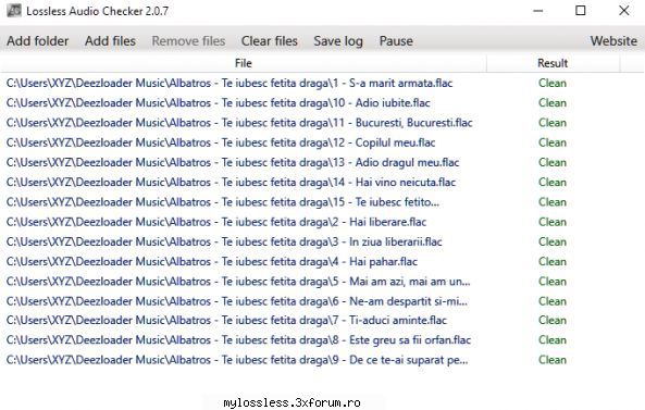 ...:::CERERE / REQUEST de Albume, Melodii in format FLAC !:::... - jmenaru21 - @ Muzica/Albume in format Lossless [FLAC]-[ROMANEASCA]