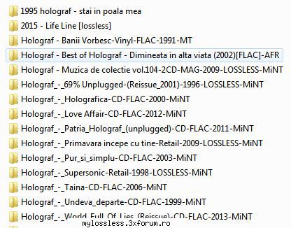 ...:::CERERE / REQUEST de Albume, Melodii in format FLAC !:::... - jmenaru21 - @ Muzica/Albume in format Lossless [FLAC]-[ROMANEASCA]
